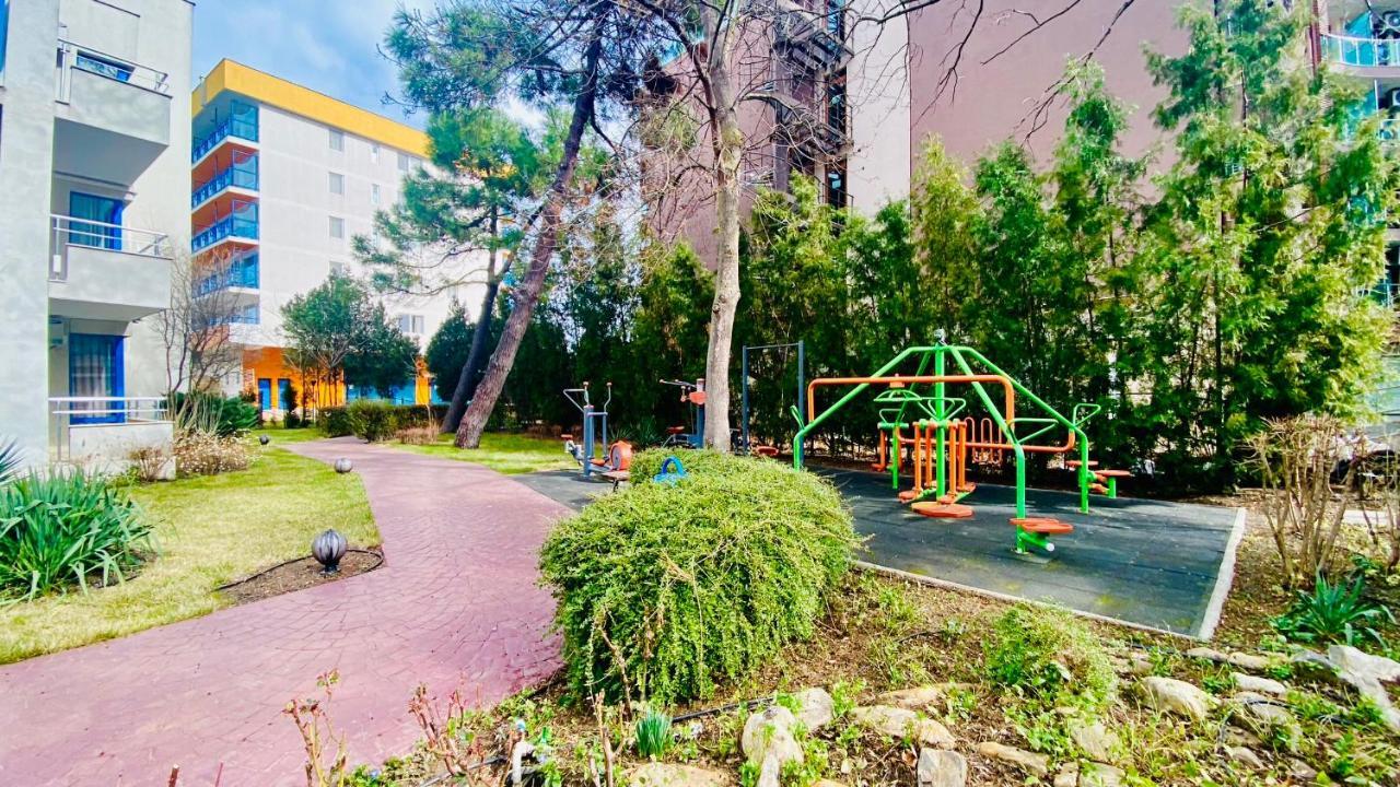 Bratanov Excelsior Apartment Sunny Beach Ngoại thất bức ảnh