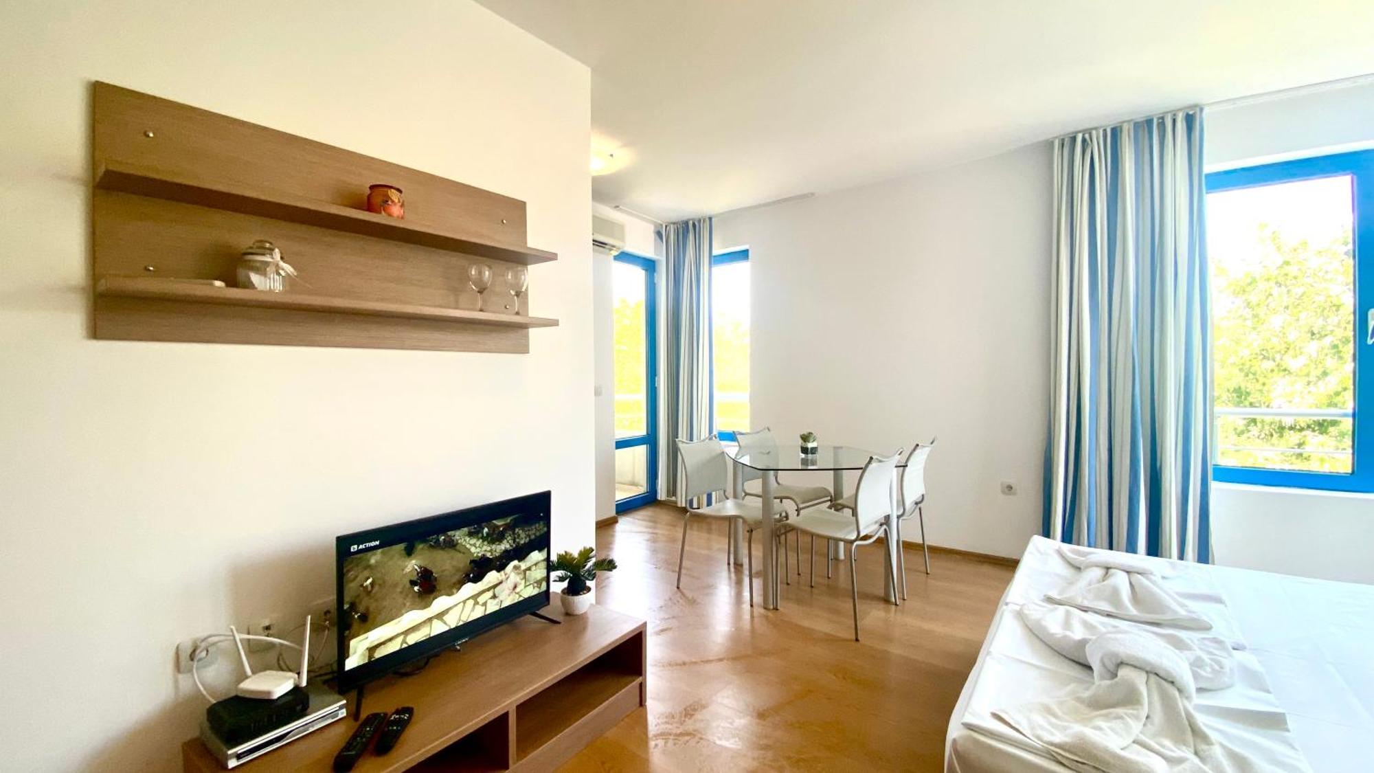 Bratanov Excelsior Apartment Sunny Beach Ngoại thất bức ảnh